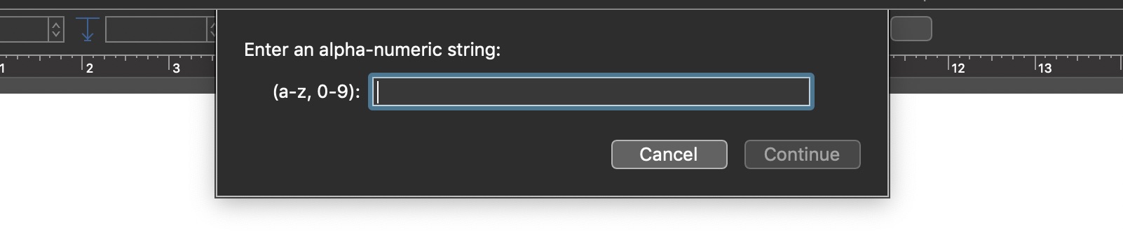 alpha-numeric-input