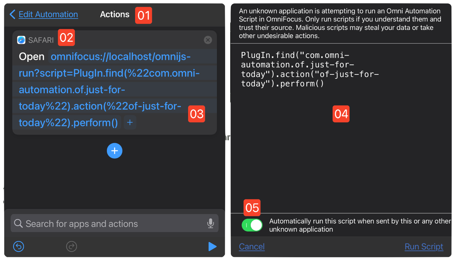 shortcuts-workflow-approval