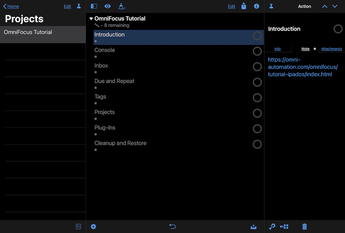 tutorial-tracking-project