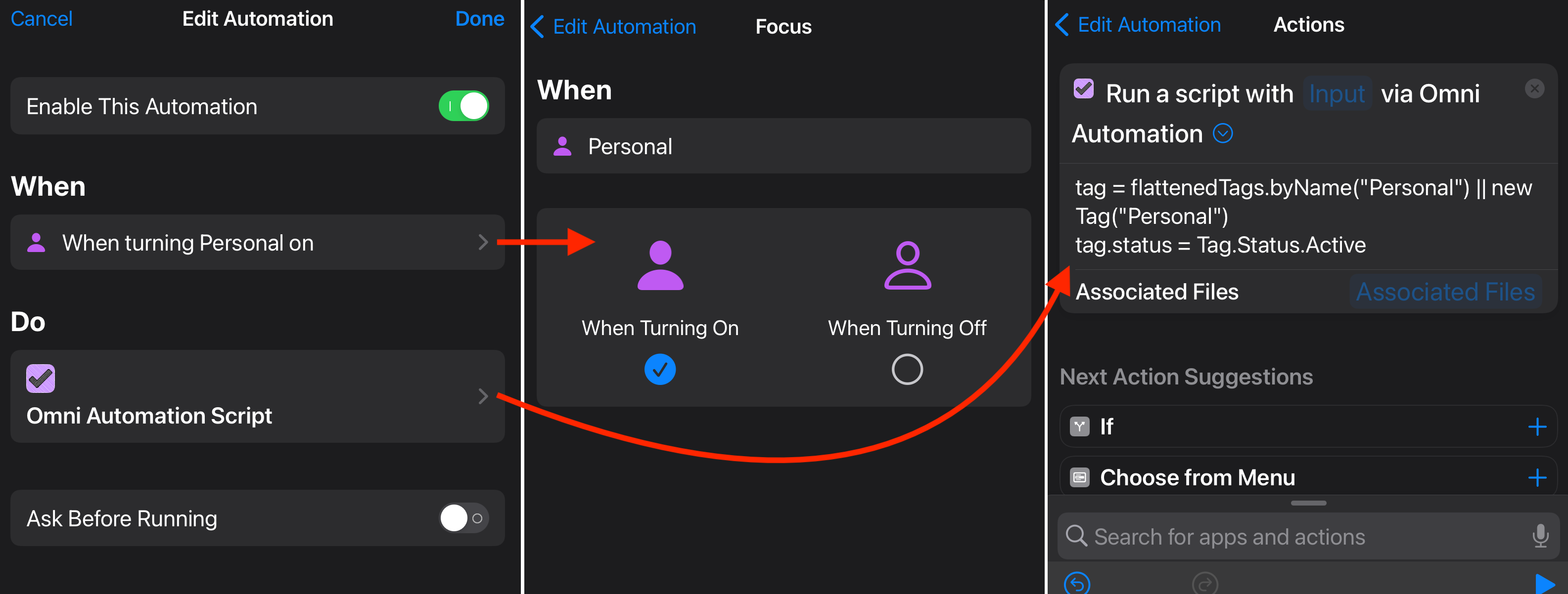 focus-switch-automation-workflow-on