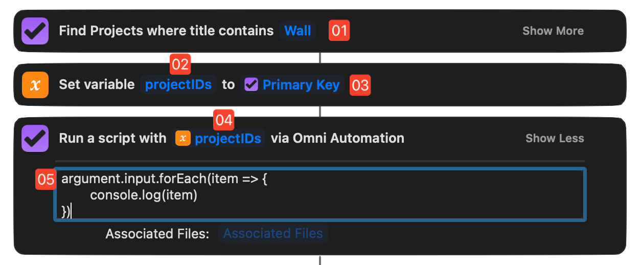 passing-array-of-primary-keys