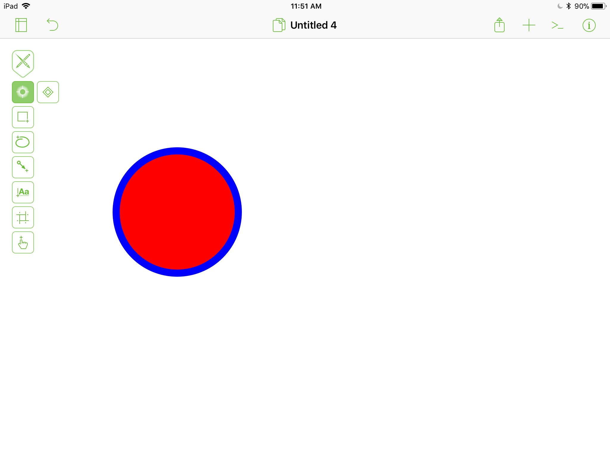 The changed object