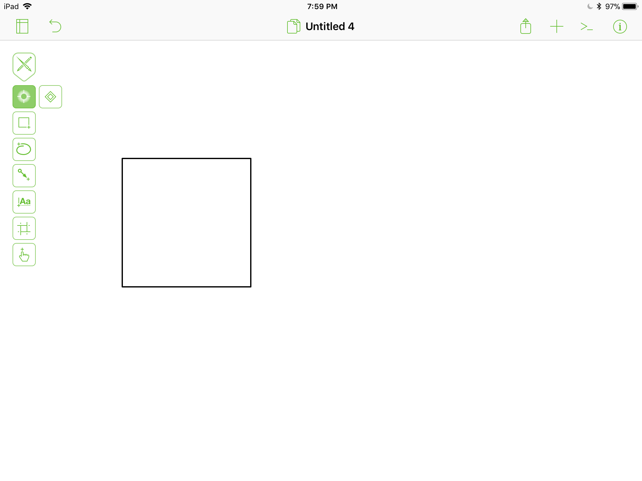 Recreated object