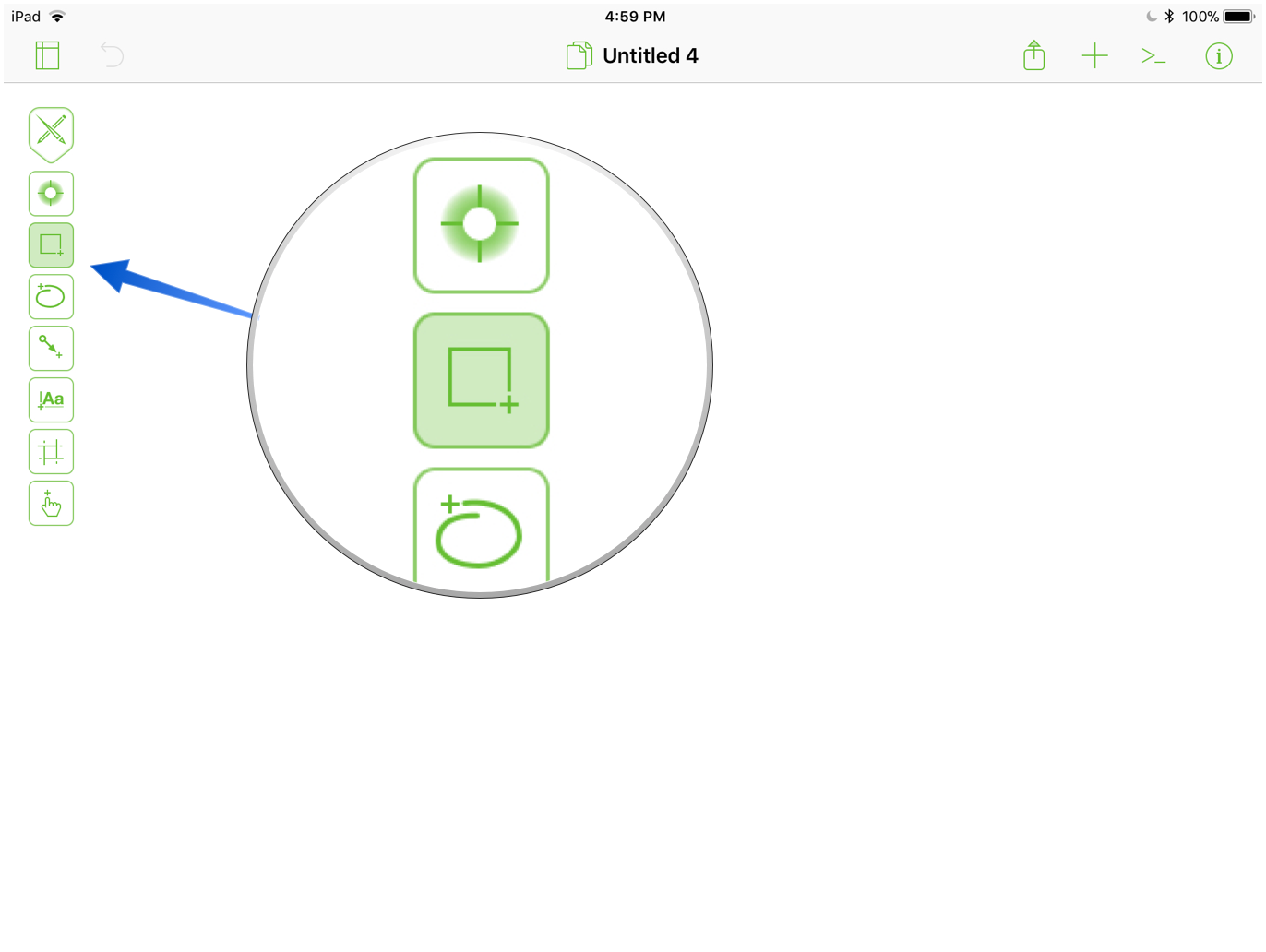 blank OmniGraffle document