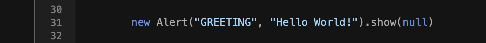 The resolved code shows no error.